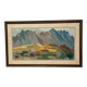 Swedish Oil on Panel – “Spanien” by Arne Bohman