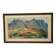 Swedish Oil on Panel – “Spanien” by Arne Bohman