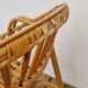 paire fauteuils rotin Coquille