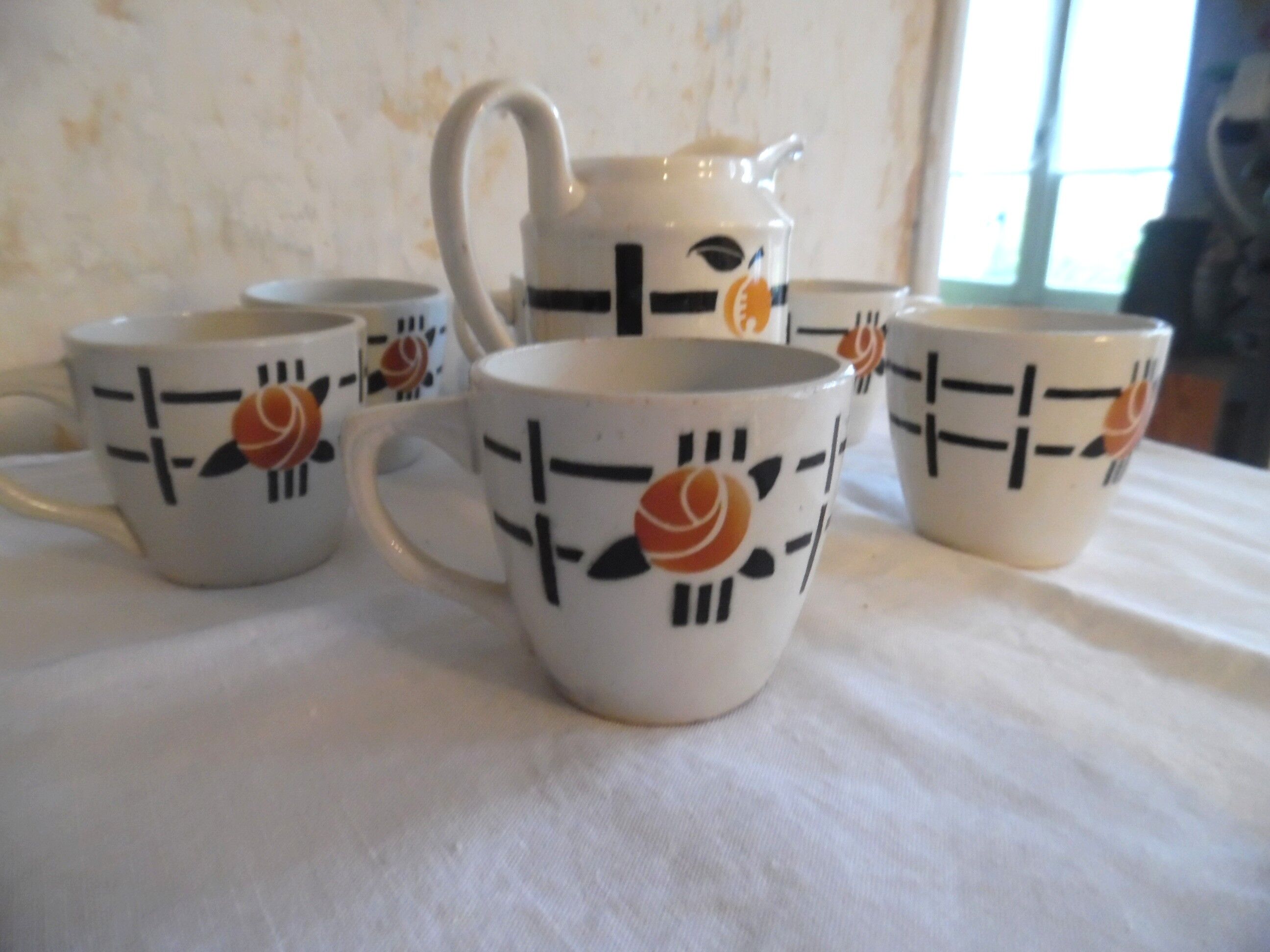 Coffee milk, st amand more pot