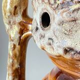 Lamp ceramic fat lava double lighting 70s
