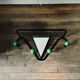 Wall coat rack Roger Feraud