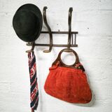 Bentwood wall-mounted coat rack