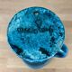 Accolay blue ceramic pitcher