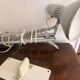 Vintage Grey Articulated Architect Lamp 1970s Ledu Office CHR Caen