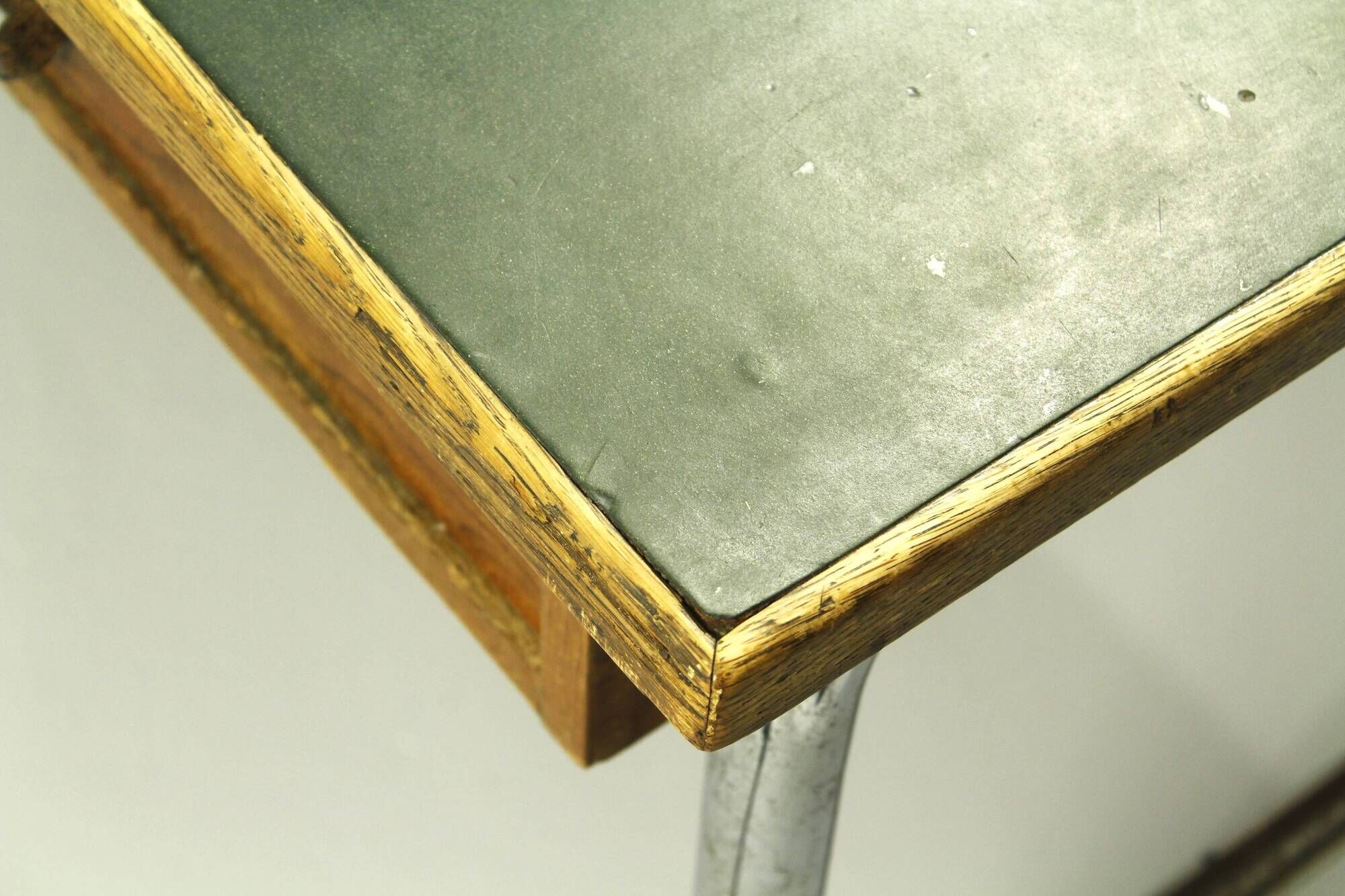 Vintage Bauhaus Desk in Oak, 1930s, II