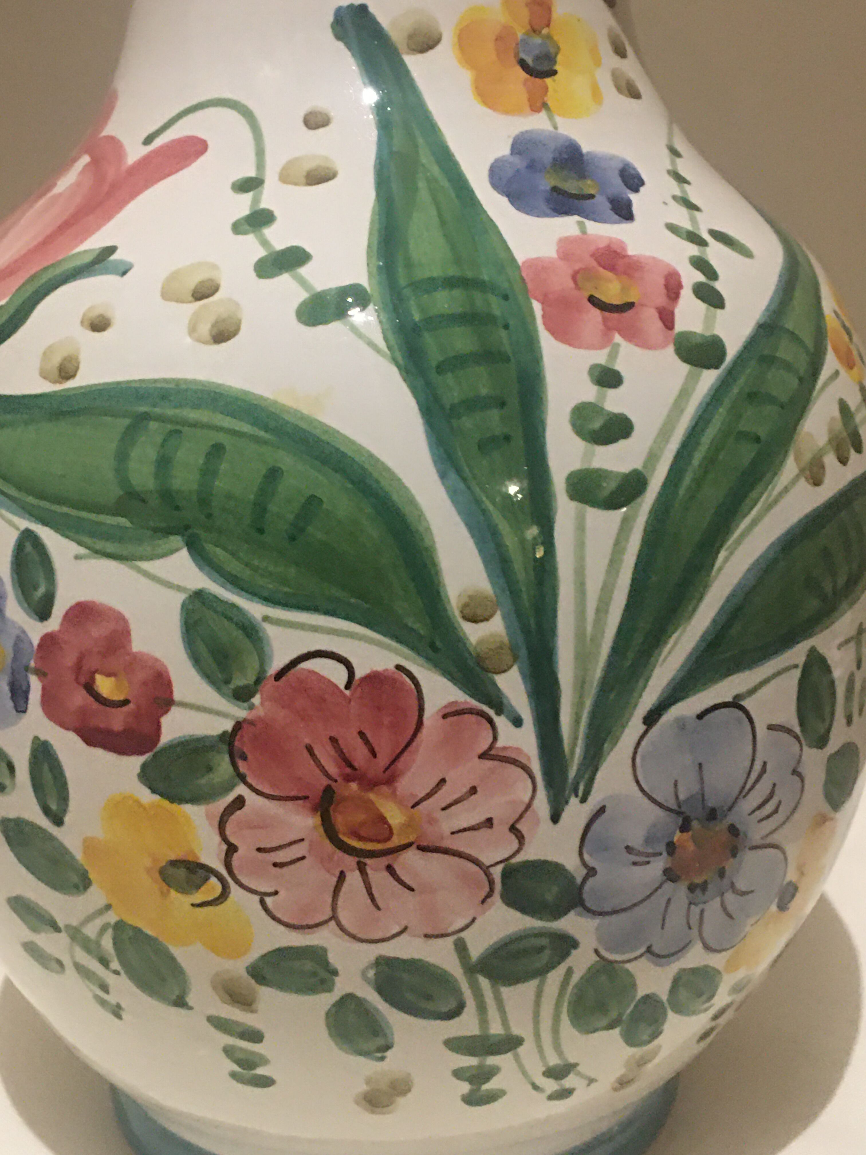 Italian vase