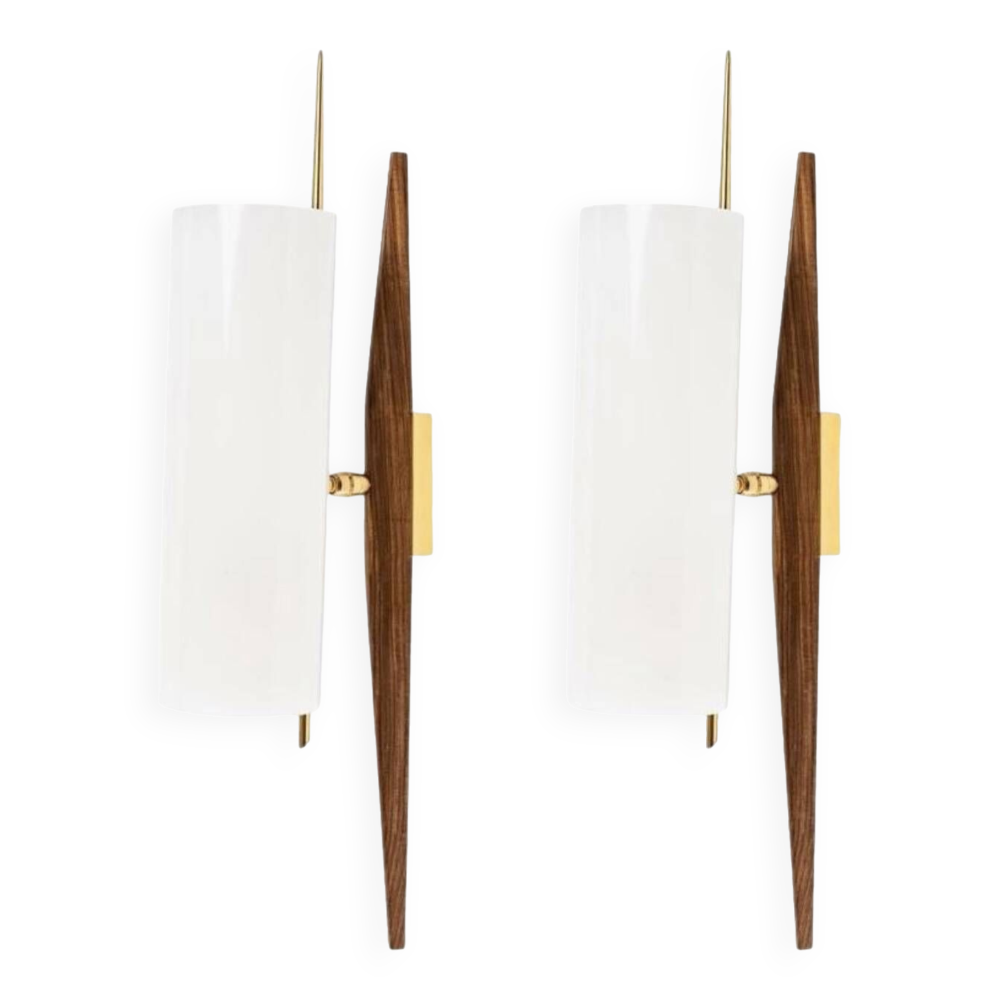 Pair of Arlus wall lights