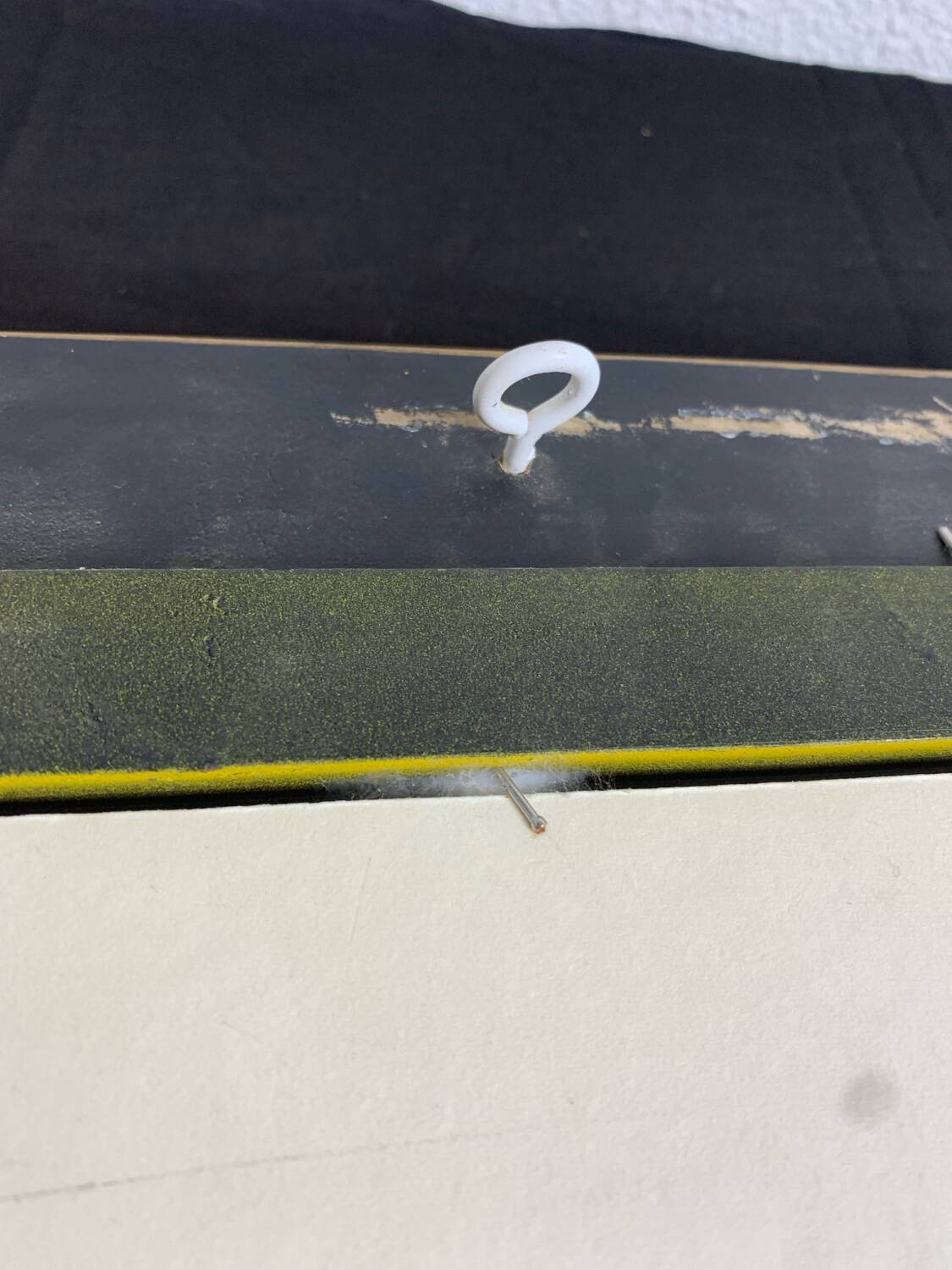 Watercolor painting by Henry Saint-Clair, seascape