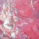 Jozef Mees, Lyrical Abstract Oil on Panel 1962