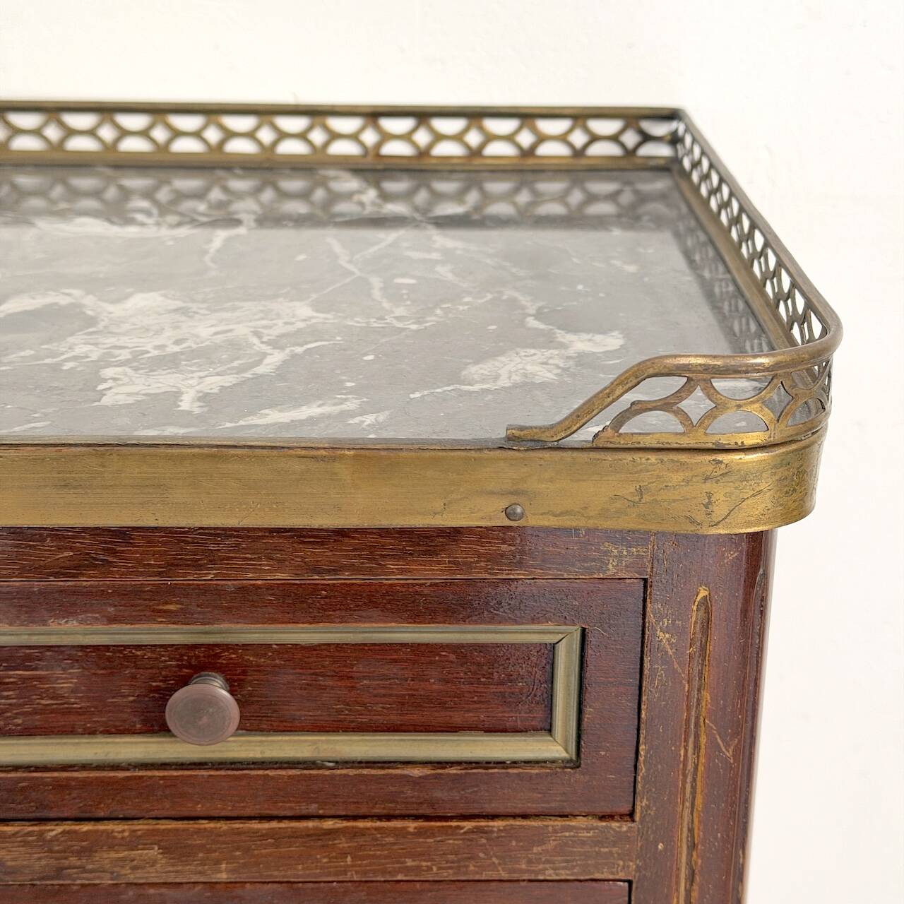Small bedside table in Louis XVI style