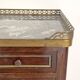 Small bedside table in Louis XVI style