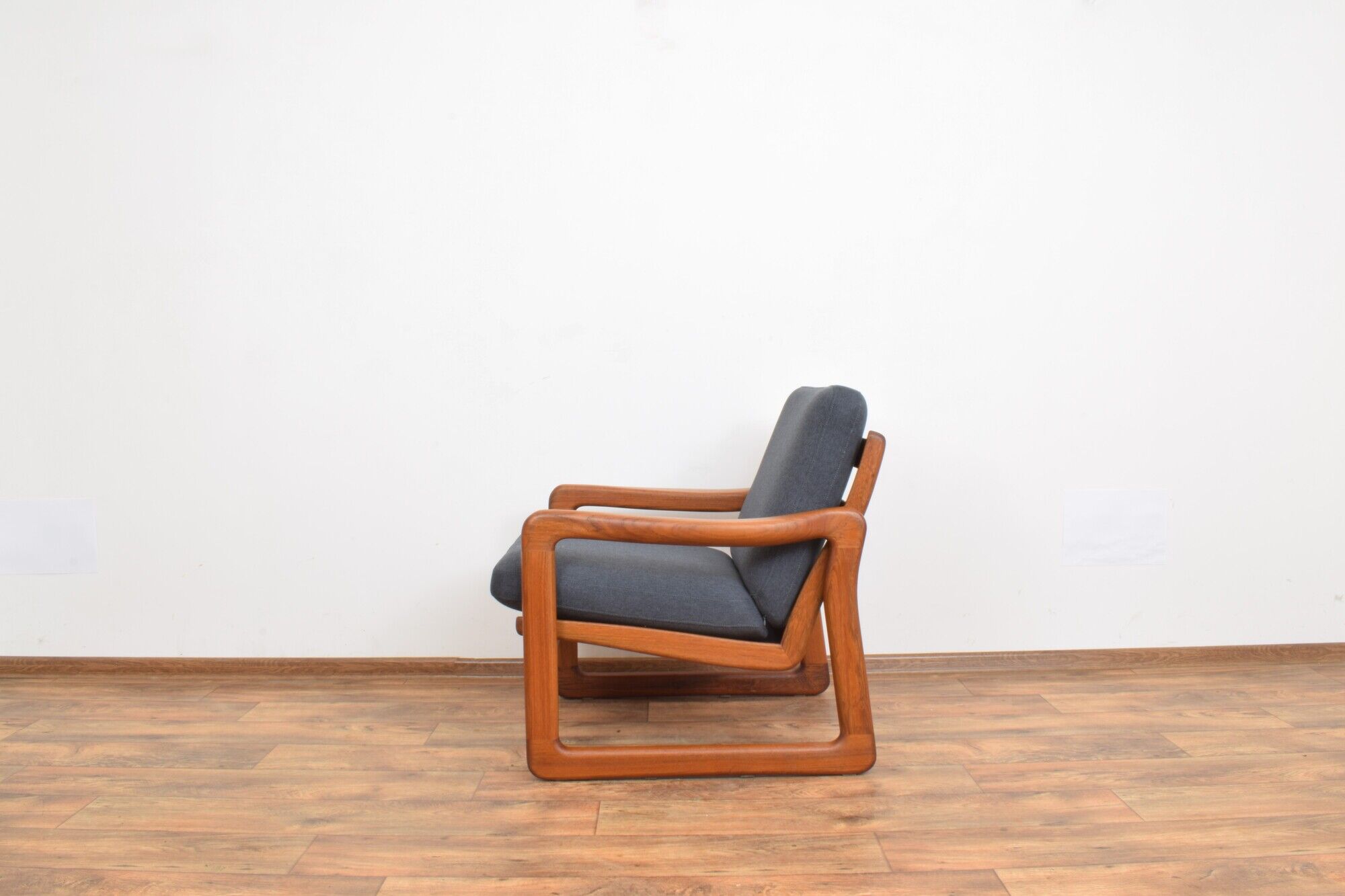 Mid-Century Danish Teak Armchair from Holstebro Møbelfabrik, 1970s.