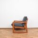 Mid-Century Danish Teak Armchair from Holstebro Møbelfabrik, 1970s.