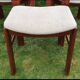 Set of 6 chairs in solid teak Roche Bobois 1960/1970