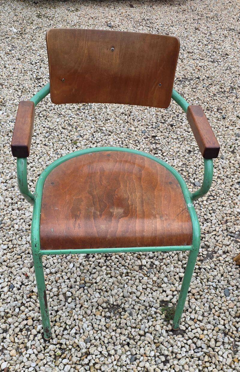 Teacher's Chair in Tube from the 1950s