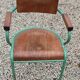 Teacher's Chair in Tube from the 1950s