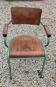 Teacher's Chair in Tube from the 1950s
