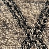 Berbere carpet beni ouarain old diamonds 155x300 cm