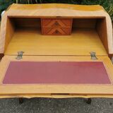 Louis XV style sloped desk