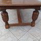 Table style Renaissance en chêne
