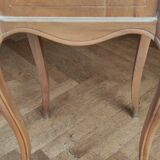 Old bedside louis XV style