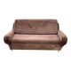 Meral France brown velvet convertible sofa bed
