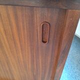 Scandinavian teak sideboard, 1960s