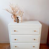 Commode années 50 vert pastel