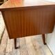 Enfilade vintage TV/Hi-Fi with tapered legs