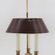 Lampe bouillotte bronze doré style Empire