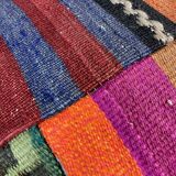 Vintage turkish kilim cushion cover 40 x 40 cm