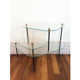 Table basse étagère tripode années 50