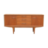 Teak sideboard by Jentique 152 cm