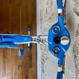 Vintage exercise bike from the 80s