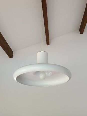 Pendant lamp Pendolita vintage 70s edition Lita space age