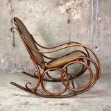 Rocking-chair Thonet 1900