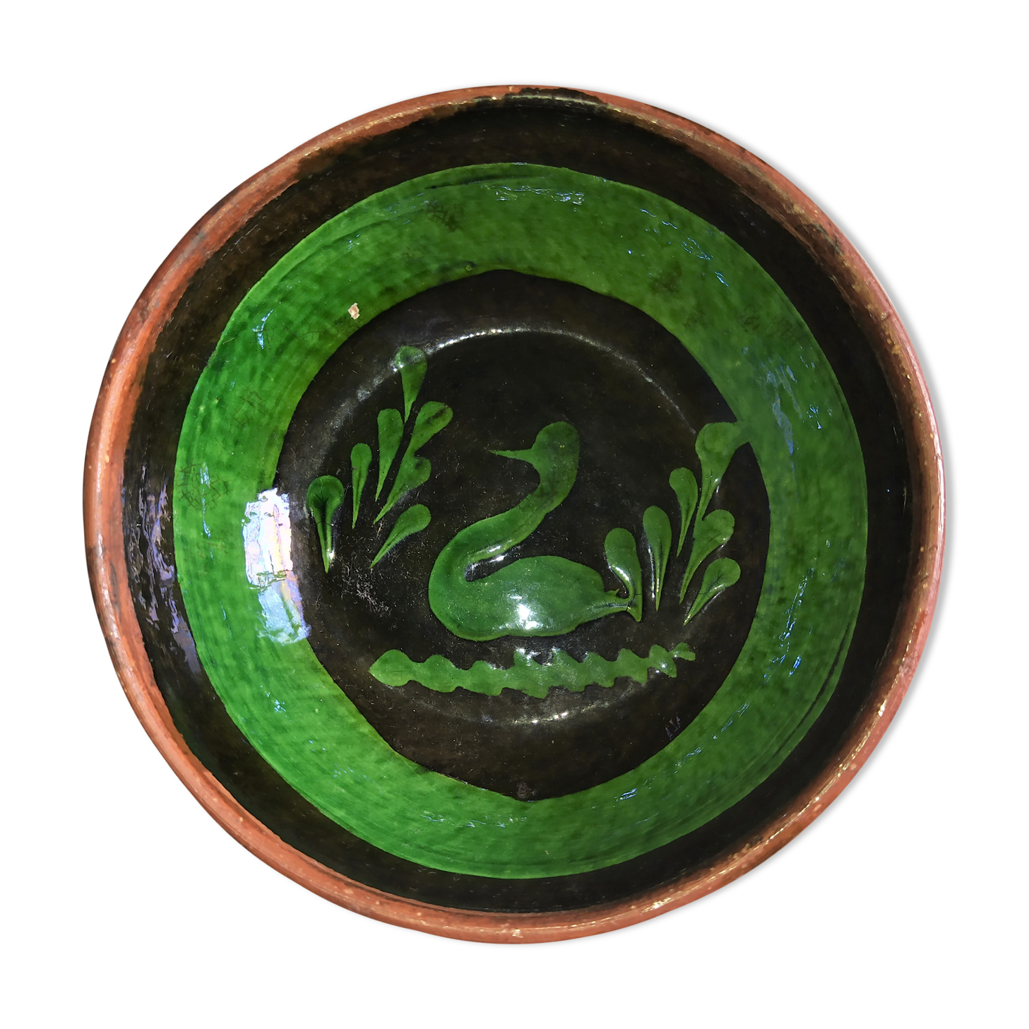 Pocket trays " au cygne "