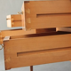Plated style Louis XVI mahogany desk