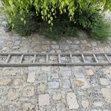 Wooden ladder