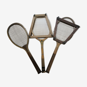 Old snowshoes