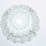 60s glass ashtray