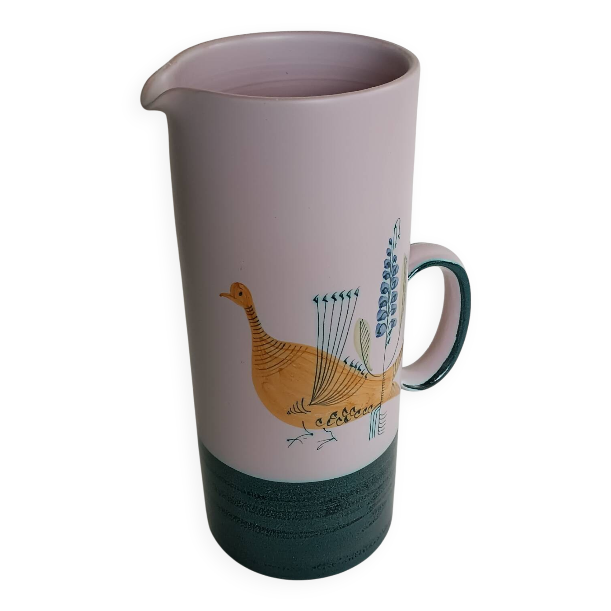 Yvon Roy ceramic pitcher