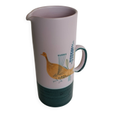 Yvon Roy ceramic pitcher