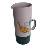 Yvon Roy ceramic pitcher