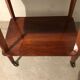 Table d'appoint double plateaux