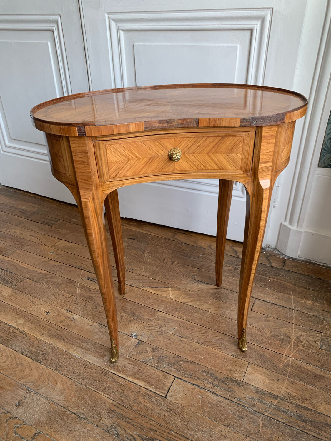 Rognon Table Louis XV
