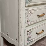 Commode patinée