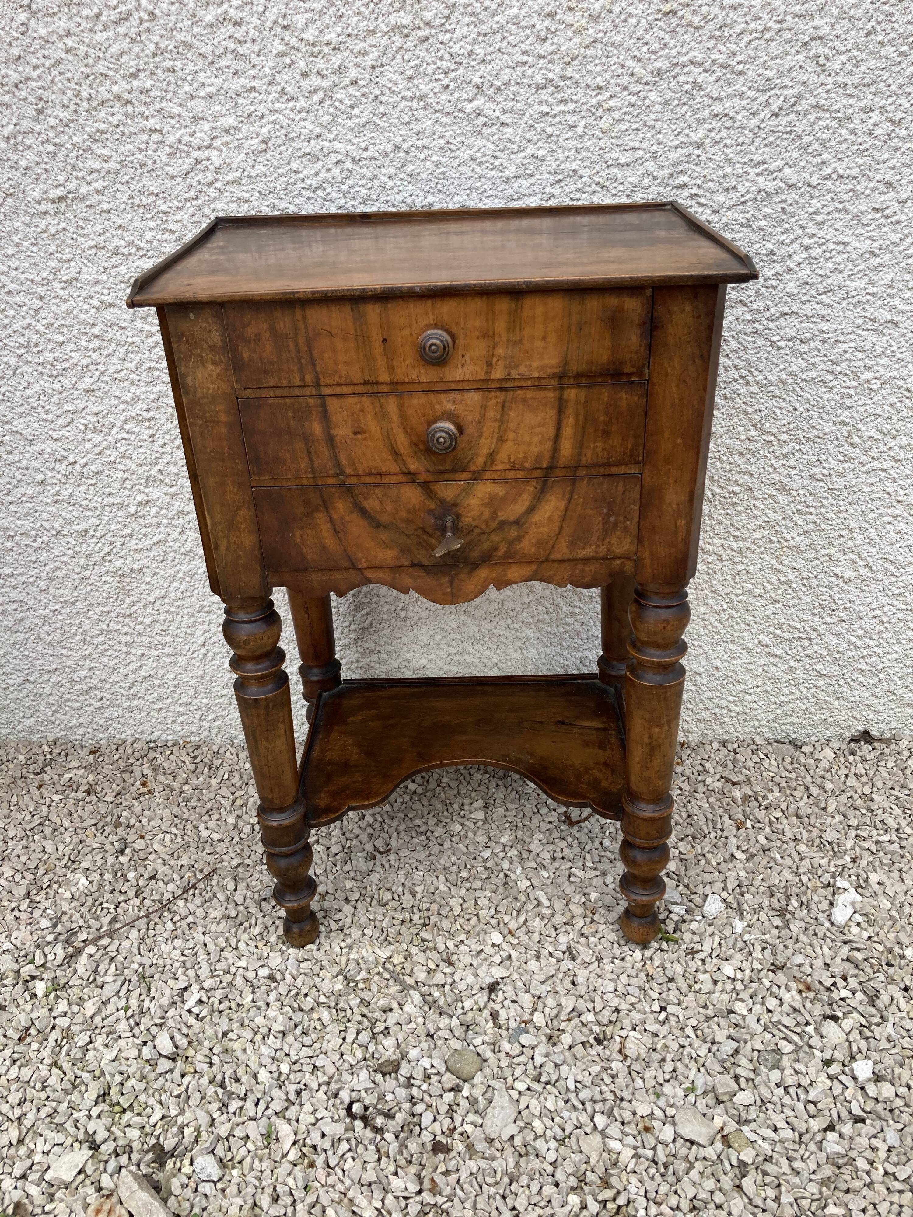 Extra furniture or bedside table