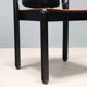 Chaises Cassina 122 vintage design Vico Magistretti Italie 1960s-1970s